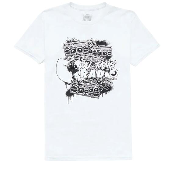 PACSUN Wu Tang Radio T-shirt, Size XL, New with Tag - Picture 1 of 4